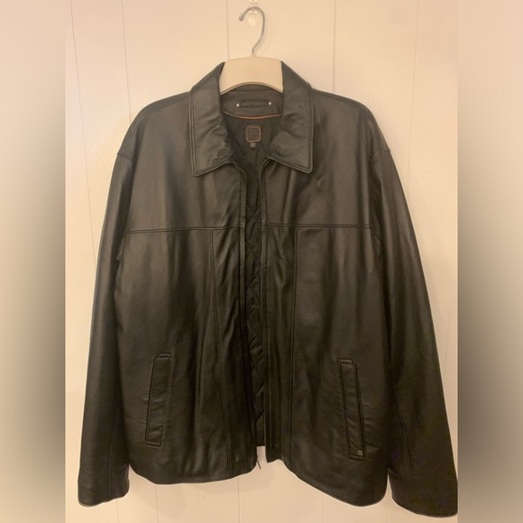 Men’s Leather Jacket - Picture 1 of 4